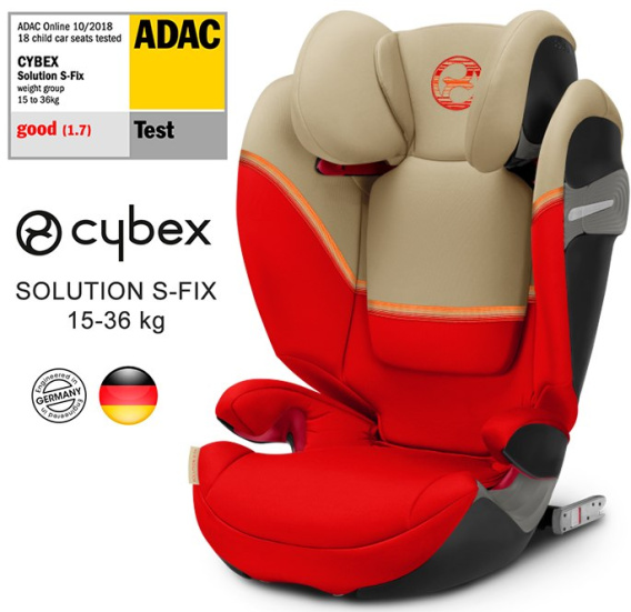 CYBEX SOLUTION S-FIX 15-36 kg ISOFIX 2020 - Cybex
